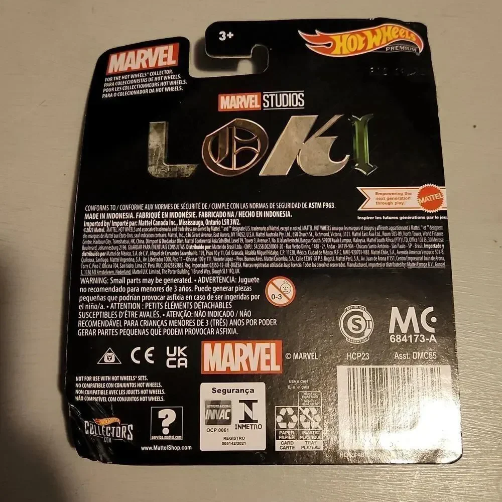 Hot Wheels Marvel Studios Loki Thanoscopter